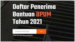 Pembukaan tabungan faedah brisyariah ib. Cek Online Penerima Blt Umkm 2021 Login Eform Bri Co Id Bpum Atau Banpresbpum Id Berikut Caranya Tribunnewsmaker Com
