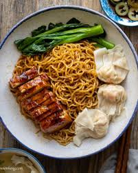 Open at 7am, but food only ready by consistent;y delicious wantan mee served here over the years. How To Make Malaysian Styled Vegan Char Siu Wonton Mee Woonheng