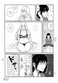 Nagamika's Story Corner — I drew some yuri by Sal Jiang This one is  actually...