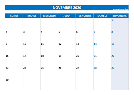 Calendrier Novembre 2020 A Consulter Ou Imprimer Calendrier Best Jardiner avec la lune en novembre 2020. calendrier novembre 2020 a consulter ou