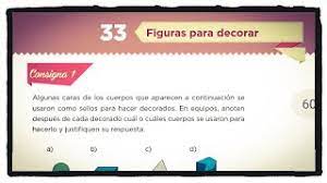 Estos juegos didácticos de matemáticas permitirán a los alumnos conocer y repasar los contenidos de matemáticas de 5º y 6º de primaria: Desafio 33 Figuras Decorar Paginas 59 60 Y 61 Del Libro De Matematicas 4 Grado Youtube