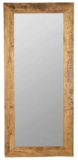 house doctor miroir en bois 95x210cm house doctor miroir bois house of mirrors bois
