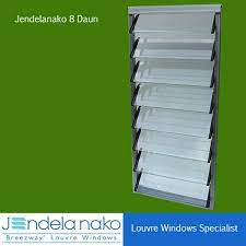 Daftar harga kaca nako juni 2021. Jual Jendela Nako 8 Blade Di Lapak Pt Harind Sarana Graha Utama Bukalapak