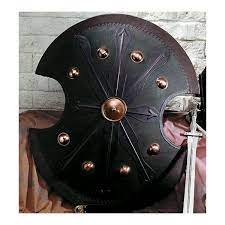 Here at swords of the forge we strive to craft and deliver to you high quality products for any type of reenactment or high standard costume. Trojan War Shield Greek Shield Greek Shield Trojan War Leather Armor
