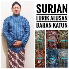 Maybe you would like to learn more about one of these? Surjan Pria Lurik Bahan Katun Alusan Surjan Jawa Modern Lazada Indonesia