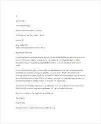 A company can write a service termination letter samples to a service provider. Free 8 Sample Employee Termination Letter Templates In Ms Word Pdf Pages