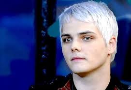 Platinum Blonde Gerard Gerard Way My Chemical Romance Gerard