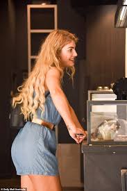 With new styles dropping every week and express shipping on every order, you can get dressed up in no. Mafs Booka Nile Flaunts Her Butt In A Denim Playsuit Oltnews