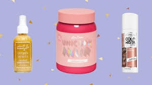 The hair spray is a great way to add some temporary paint to your hair for a costume or a. 11 Best Temporary Hair Color And Glitter Sprays Glamour