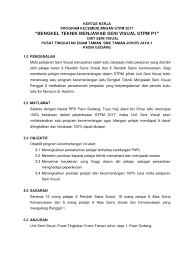 Sosial murid dinilai melalui pbs secara berterusan. Kertas Kerja Teknik Menjawab Seni Visual