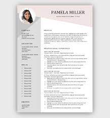 Sep 02, 2021 · a microsoft word resume template is a tool which is 100% free to download and edit. Modern Resume Template Free Download Word Pages