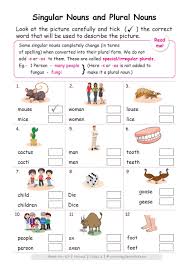 English worksheets and online activities. English Worksheets Grade 1 Chapter Nouns Key2practice Workbooks