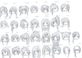 I love the style of the bright blue, anime is great and makes a great style for haircuts. Anime Lover Short Anime Hairstyles For Girls