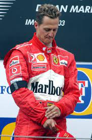 Aber ist schumi selbst gläubig? Formel 1 Trotz Sieg Tag Der Trauer Fur Schumacher Sport Faz
