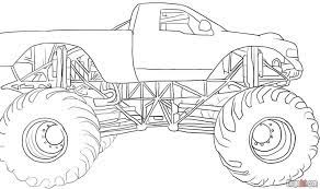The Skeleton Of A Monster Monster Truck Coloring Pages Monster Coloring Pages Truck Coloring Pages