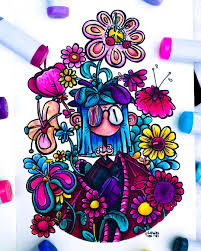 Gawx Art On Instagram Just Finished This Crazy Character And In Honestly Quiet Happy With How It Turned Out I Doodle Art Designs Cute Doodle Art Doodle Art