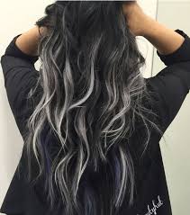 Vous êtes brune et vous voulez apporter de la luminosité à vos cheveux. Le Gris Smoky La Coloration Tendance De La Rentree 2016