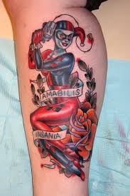 50+ Amazing Harley Quinn Inspired Tattoo Designs And Margot Robbie's Harley  Quinn Tattoos - Tattoo Me Now