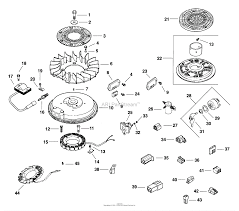 27 hp kohler engine parts diagram. Kohler Cv14 1479 Ransomes 14 Hp Parts Diagram For Ignition Electrical 5 27 61 Tp 2351