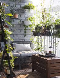 The Benefits Of A Beautiful Balcony Garden Ikea Outdoor Furniture Small Balcony Design Ikea Outdoor