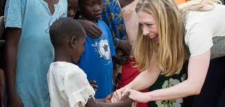 Even in the course of my life, i've seen a lot of progress, but i want to see us keep moving, and certainly for future generations as well, so that maybe our grandchild will not have to be worried about some of the things that young women and young men worry about. Chelsea Clinton Clinton Foundation