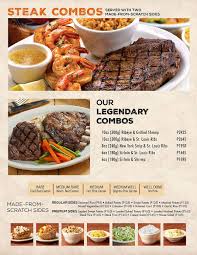Texas roadhouse is a full service, casual dining restaurant chain. Menu At Texas Roadhouse Restaurant Pasay Ground Floor