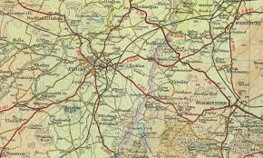 Street Map Of Frome Frome Map