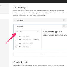 Is this easier to do in html? Can I Use The Fonts In Font Manager Via Css Support Themeco Forum