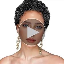 Amazon.com : SCGHBK Short Curly Human Hair Wigs Brazilian Virgin Hair Wigs  Afro Kinky Curly Wig for Black Women 150% Density Pixie Cut Curly Wigs :  Beauty & Personal Care