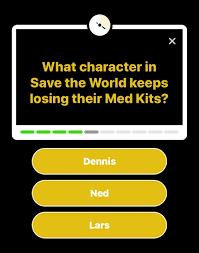 If you know, you know. I M Glad Stw Is Included In The Houseparty S Fortnite Trivia Deck R Fortnite
