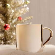 Starbucks Ceramic Gradient Rose Gold And Silver Mug Mugs Ceramics Mug Cup