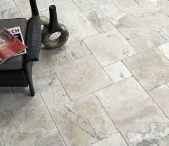French slate is part of our fusion range of terrazzo French Pattern Layouts For Natural Stone Tile Lend The Power Of Subtlety Stone Tile Flooring Patterned Floor Tiles Tile Floor