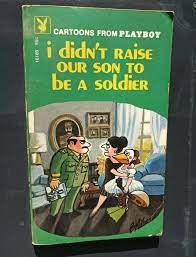 PLAYBOY Adult X-Rated Cartoon Book 