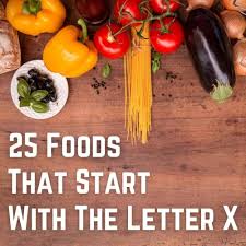 Amon there are four birds that have names that start with the letter x: 25 Food That Starts With X Top Teen Recipes
