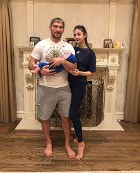Here are a few pics of the trip and a few pics from the resort, the titanic mardan palace. Alex Ovechkin S Wife Posted An Instagram Photo Of The Two Of Them Holding Their Son Sergei The Fi Alex Ovechkin Washington Capitals Hockey Happy Birthday Son