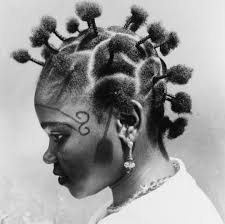 1960s 70s In Nigeria It S Not Just Hair J D Okhai Ojeikere Documented More Than 1 000 Intricate Afro African Hairstyles Afro Hairstyles Hair Threading