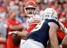 In an ironic twist of history, alex smith just became the first kansas city chiefs quarterback to win a playoff game since. Playoff Alex Smith Different From Regular Season Alex Smith For Kansas City Chiefs The Denver Post