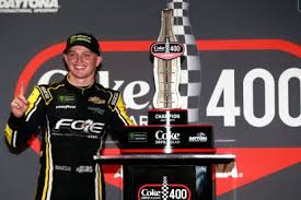 Nascar released the 2019 monster energy nascar cup series schedule tuesday, and the tracks and order of races remain unchanged from 2018. Longshot Justin Haley Wins Rain Shortened Coke Zero Sugar 400 Orlando Sentinel