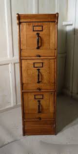 Antique Large Art Deco 3 Drawer Oak Filing Cabinet Filing Cabinet Art Deco Furniture Art Deco