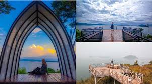 Mengalami perubahan antara lain dengan masuknya desa karedok dari kecamatan tomo dan lepasnya desa cimanintin. Tanjung Duriat Wisata Alam Baru Di Sumedang Jawa Barat Bendungan Ini Hits Lagi