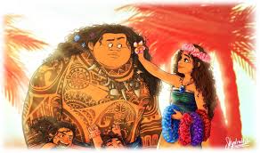 See full list on disney.fandom.com Maui Moana Lei By Skydrathik Deviantart Com On Deviantart Disney Princess Moana Disney Princess Art Moana