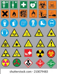 Vector danger sign with skull symbol. Collection 38 Safety Warning Signs Warning Stock Vector Royalty Free 210079483