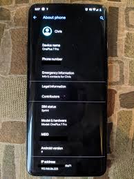 However, if you meet the proper requirements for carrier unlocking as outlined in your carrier's policy, you can usually get your phone unlocked: Sprint Oneplus 7 Pro 5g Bootloader Unlock Guide How To