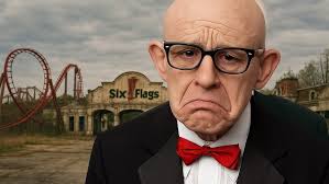 The Theme Park History of Batman & Robin: The Chiller feat. New Jersey  Coasters (SFGA)