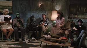 The spirit comes back from the afterlife to cause trouble, and betelgeuse becomes. Beetlejuice 2 9 Movie Clip Netherworld Waiting Room 1988 Hd Coub The Biggest Video Meme Platform