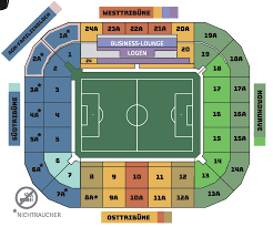 Des weiteren ist es möglich, vom busbahnhof wegberg ins stadion zu gelangen. Borussia Park Monchengladbach Fansicht Dein Blick Aufs Spielfeld