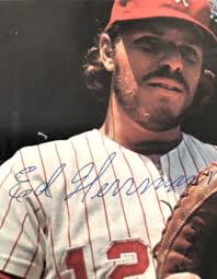 Ed Hermann —Chicago White Sox—Autographed Magazine Picture