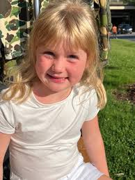 My beautiful granddaughter Ellie