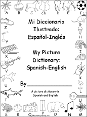 Spanish Language Activities At Enchantedlearning Com Spanish Lessons For Kids Spanish Printables Learning Spanish