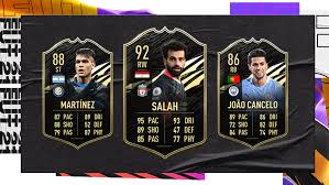 Lautaro martínez fifa 21 career mode valoraciones argentina. Ea Sports Reveals Fifa 21 Team Of The Week 19